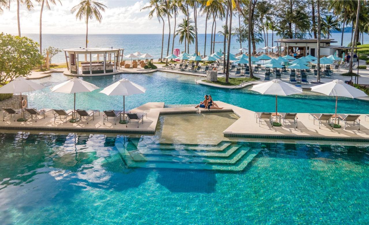 Saii Laguna Phuket Bãi biển Bang Tao Ngoại thất bức ảnh The pool at the resort
