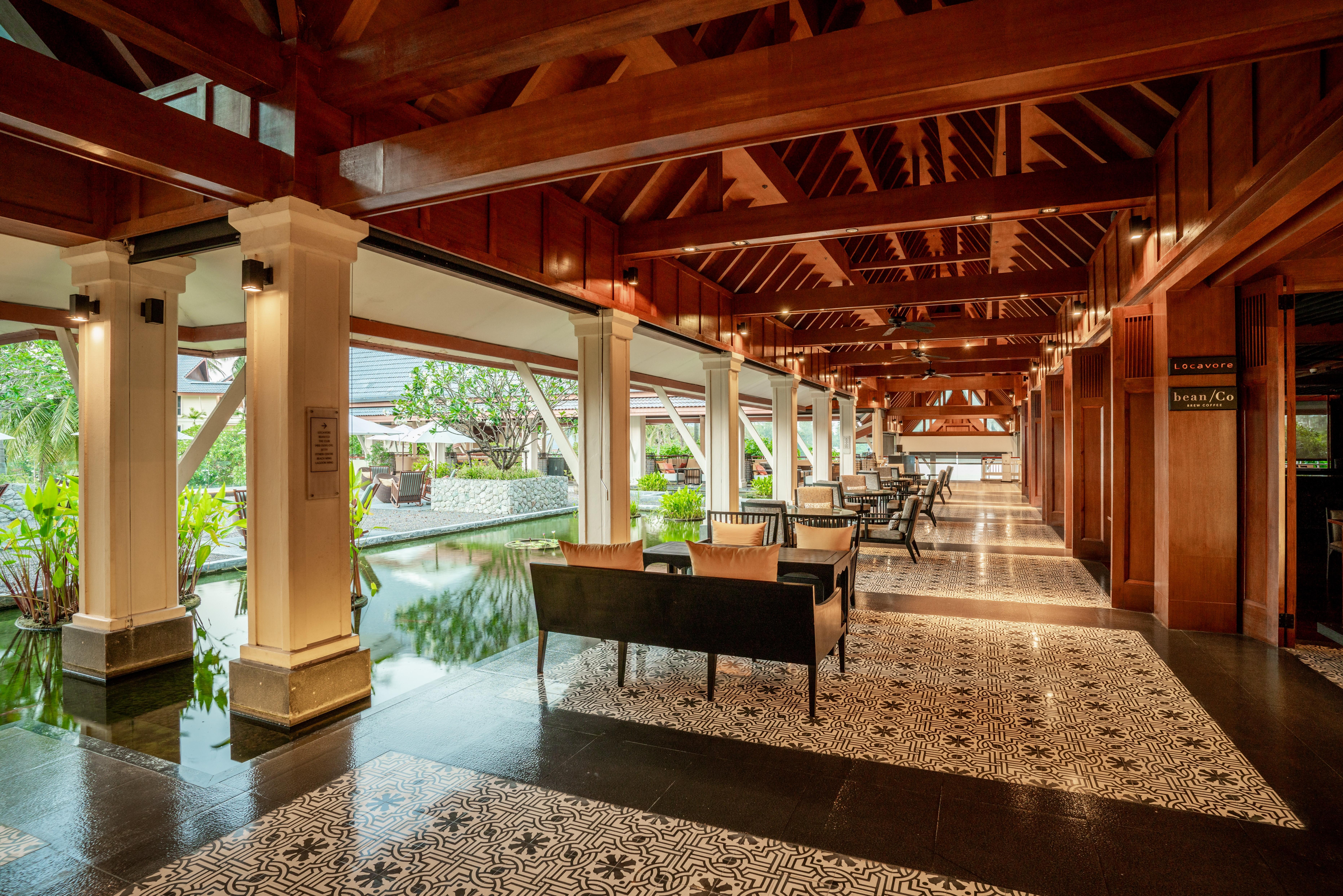 Saii Laguna Phuket Bãi biển Bang Tao Ngoại thất bức ảnh The lobby of the resort