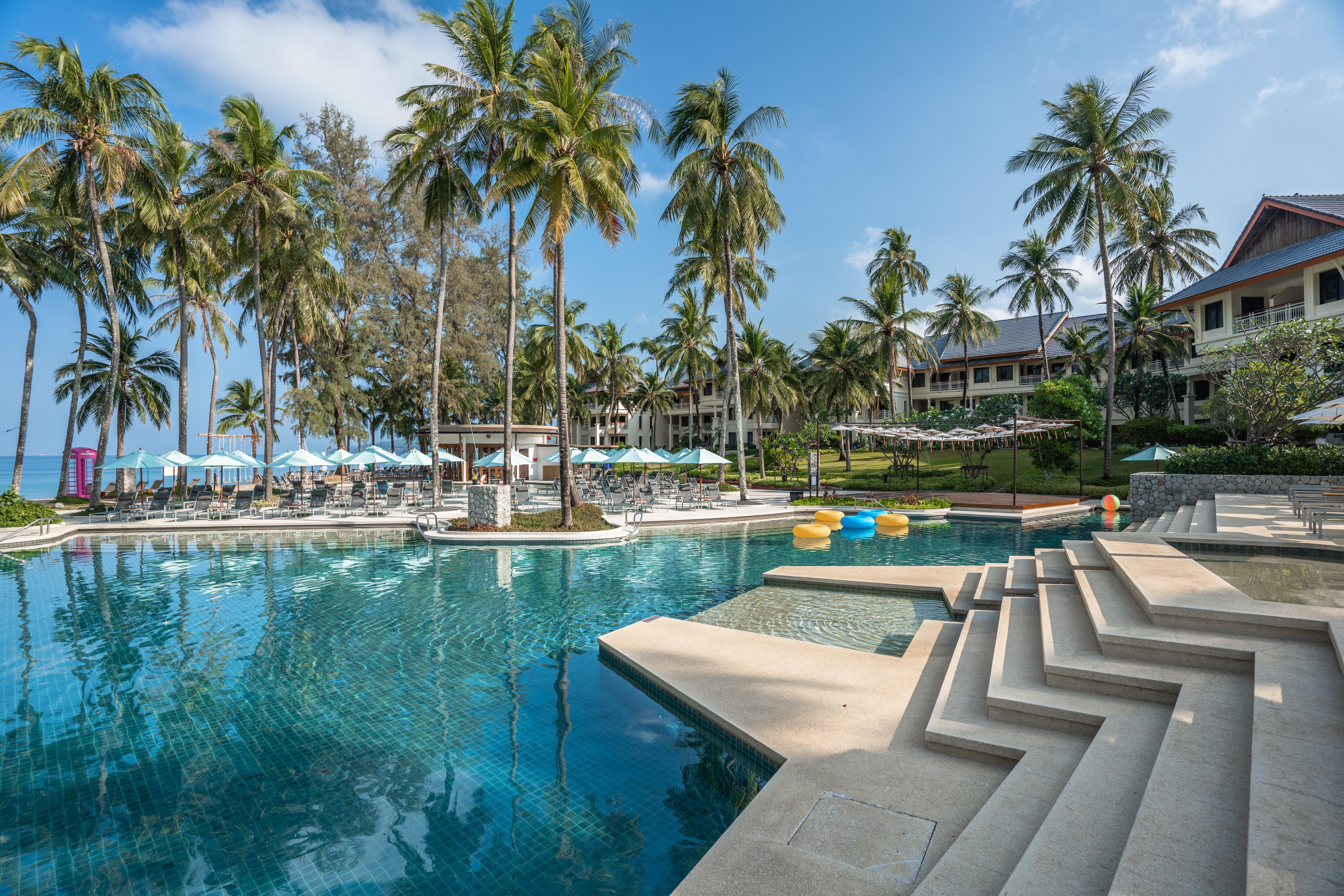 Saii Laguna Phuket Bãi biển Bang Tao Ngoại thất bức ảnh The swimming pool at the resort