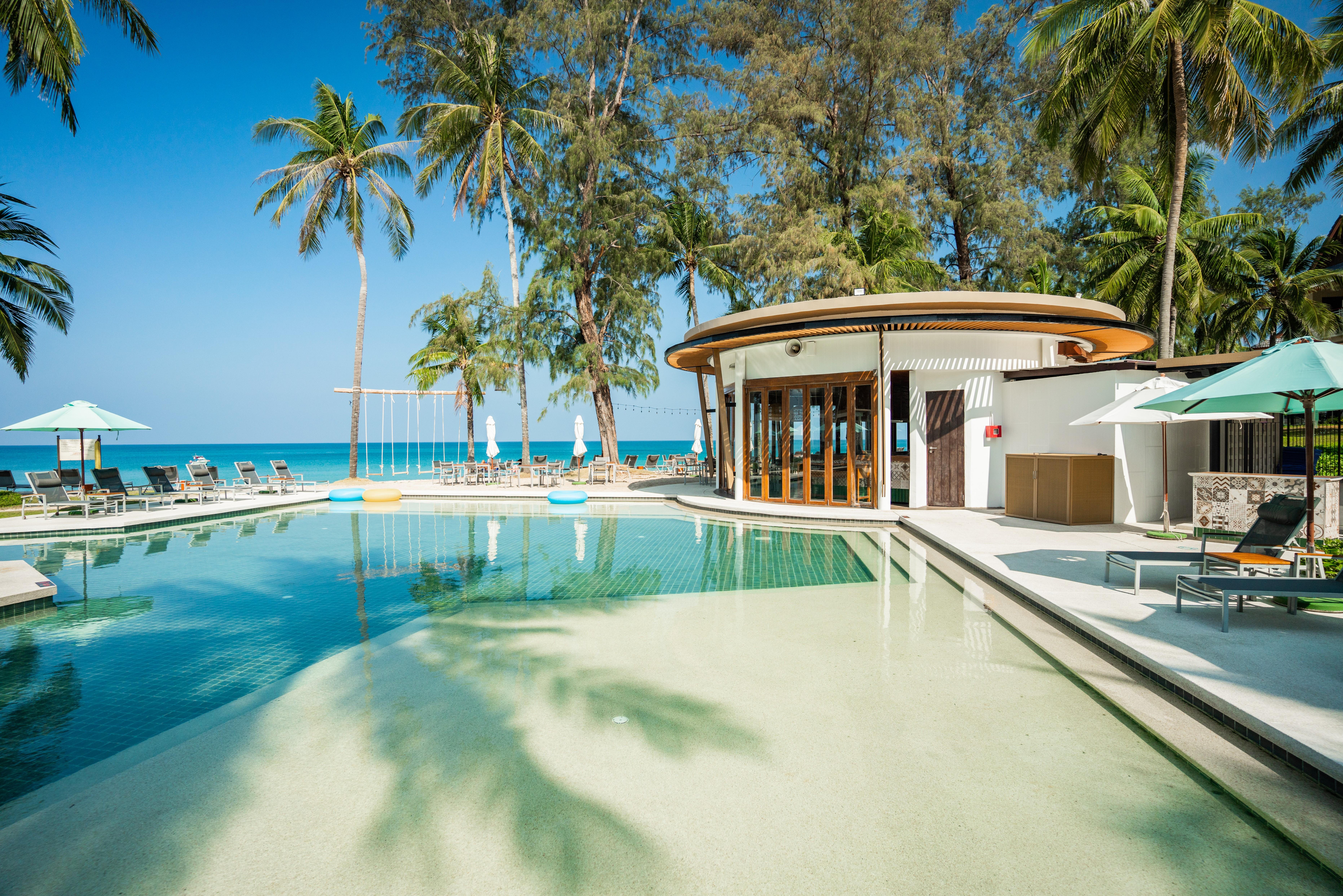 Saii Laguna Phuket Bãi biển Bang Tao Ngoại thất bức ảnh The swimming pool at the resort