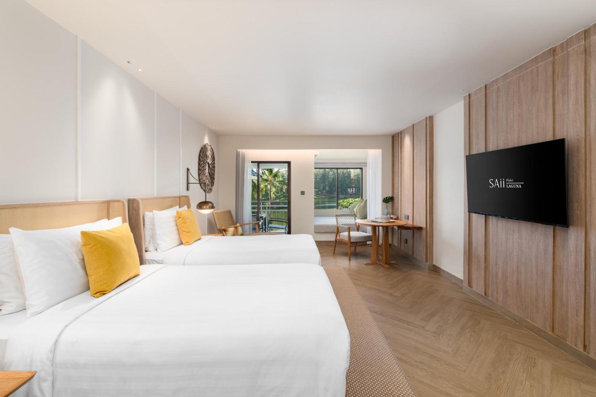 Saii Laguna Phuket Bãi biển Bang Tao Ngoại thất bức ảnh Deluxe Room