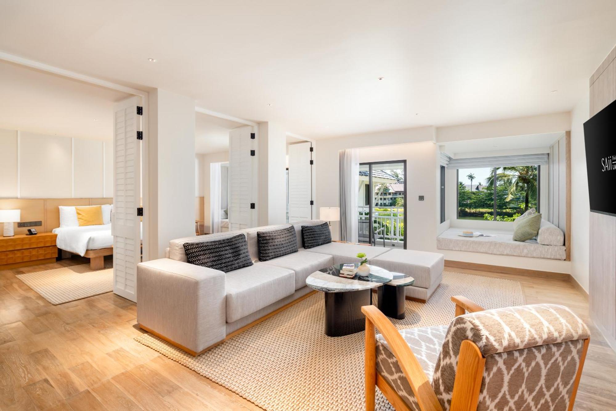 Saii Laguna Phuket Bãi biển Bang Tao Ngoại thất bức ảnh A suite at the hotel