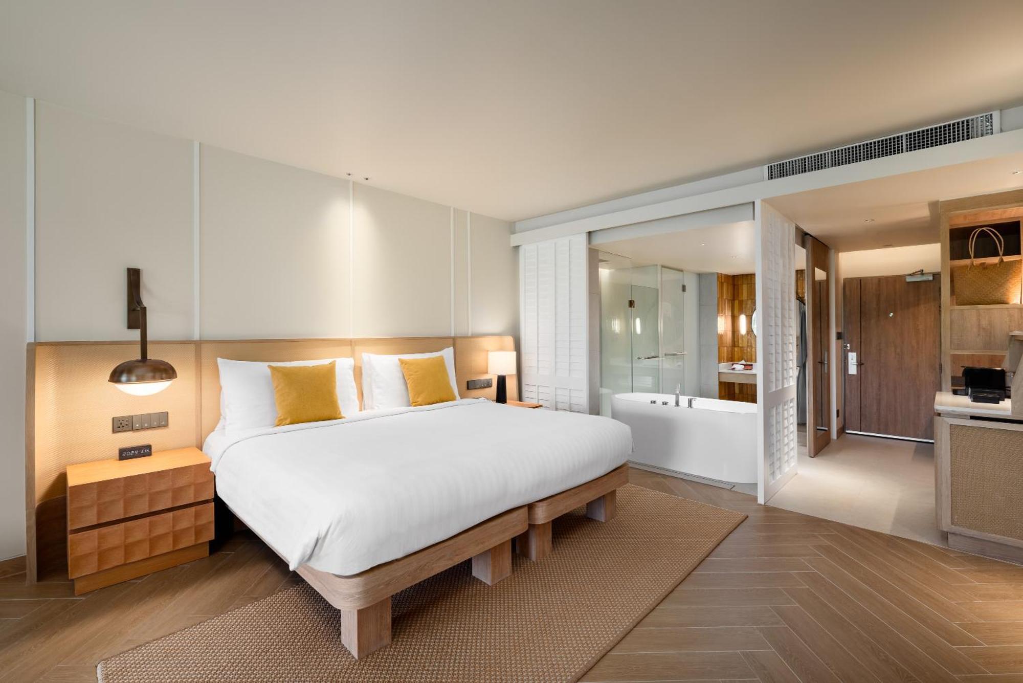 Saii Laguna Phuket Bãi biển Bang Tao Ngoại thất bức ảnh A bedroom at the hotel