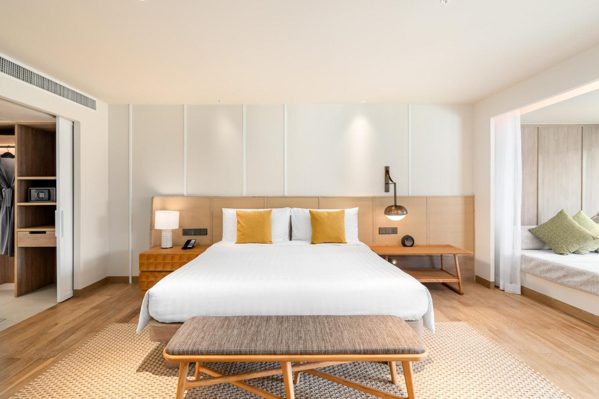 Saii Laguna Phuket Bãi biển Bang Tao Ngoại thất bức ảnh A bedroom at the hotel