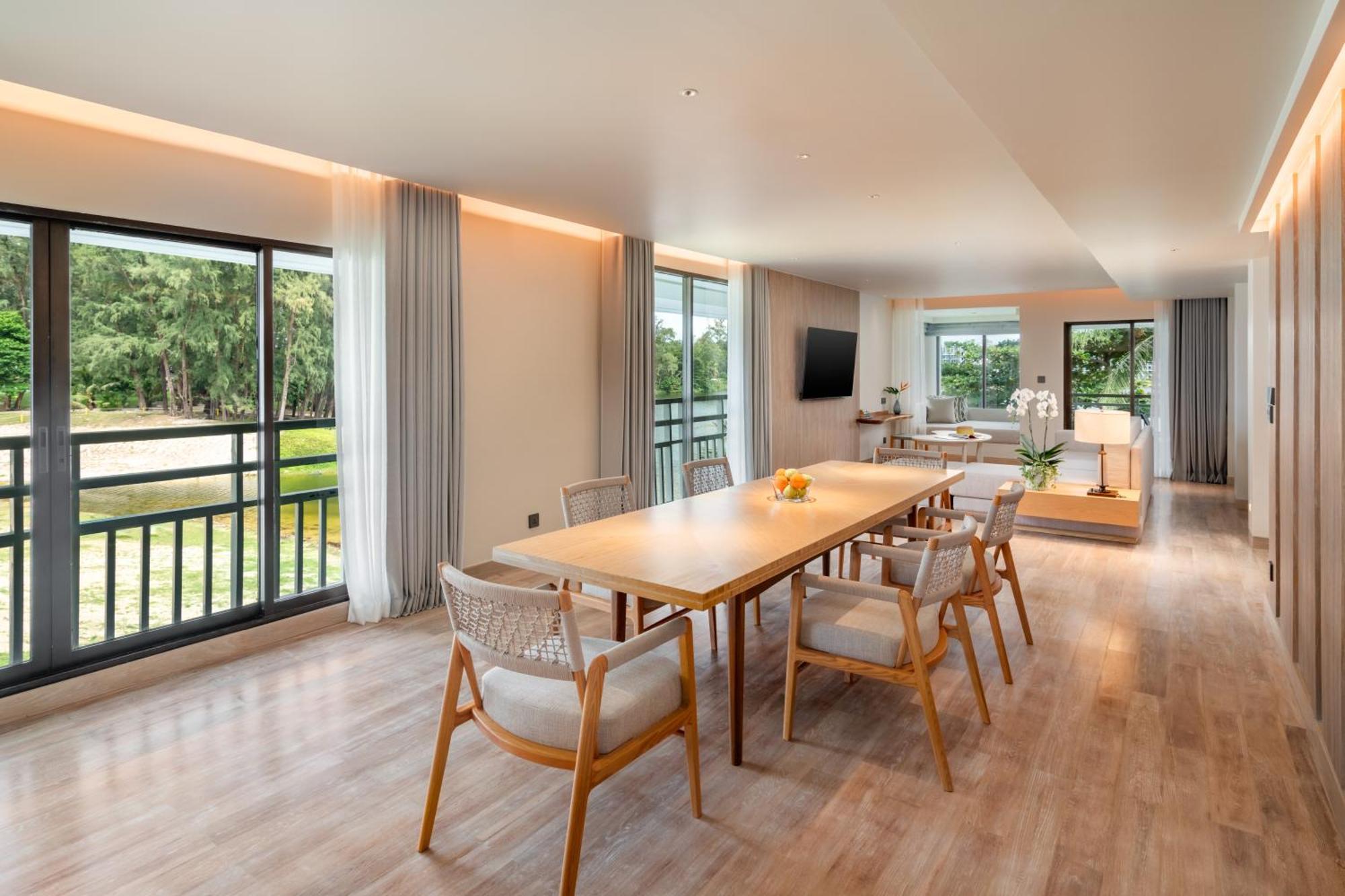 Saii Laguna Phuket Bãi biển Bang Tao Ngoại thất bức ảnh A suite at the hotel