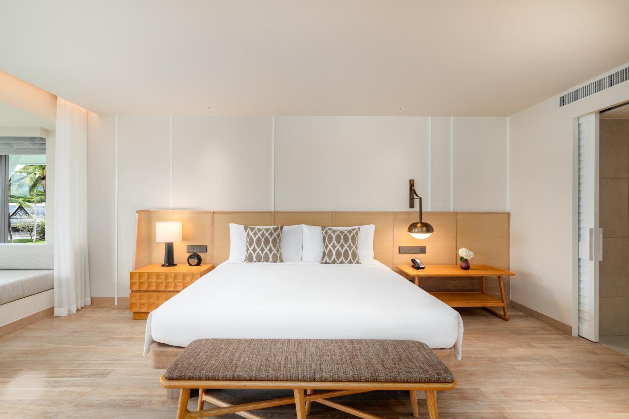 Saii Laguna Phuket Bãi biển Bang Tao Ngoại thất bức ảnh A bedroom at the hotel