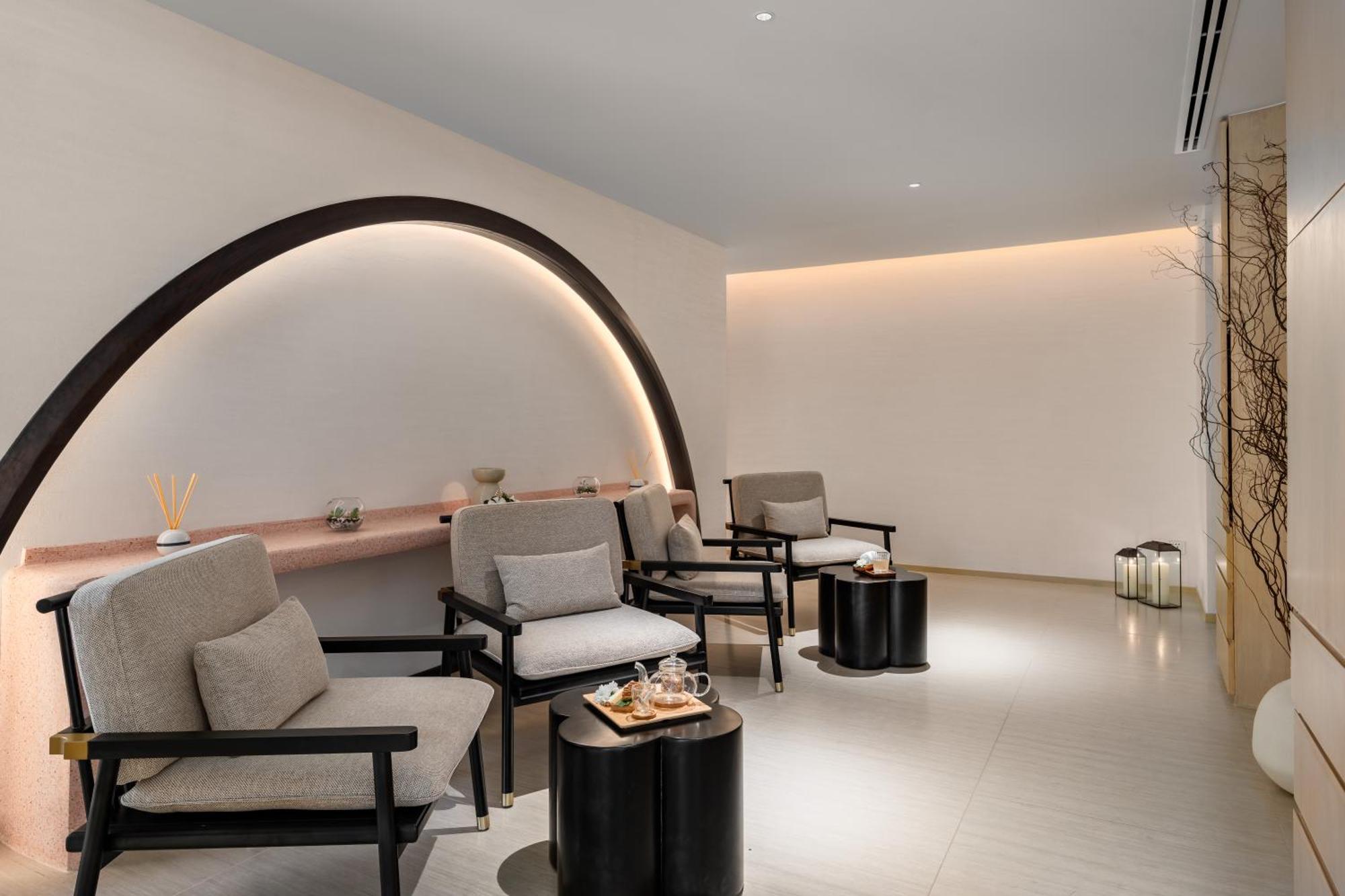 Saii Laguna Phuket Bãi biển Bang Tao Ngoại thất bức ảnh The interior of the lounge