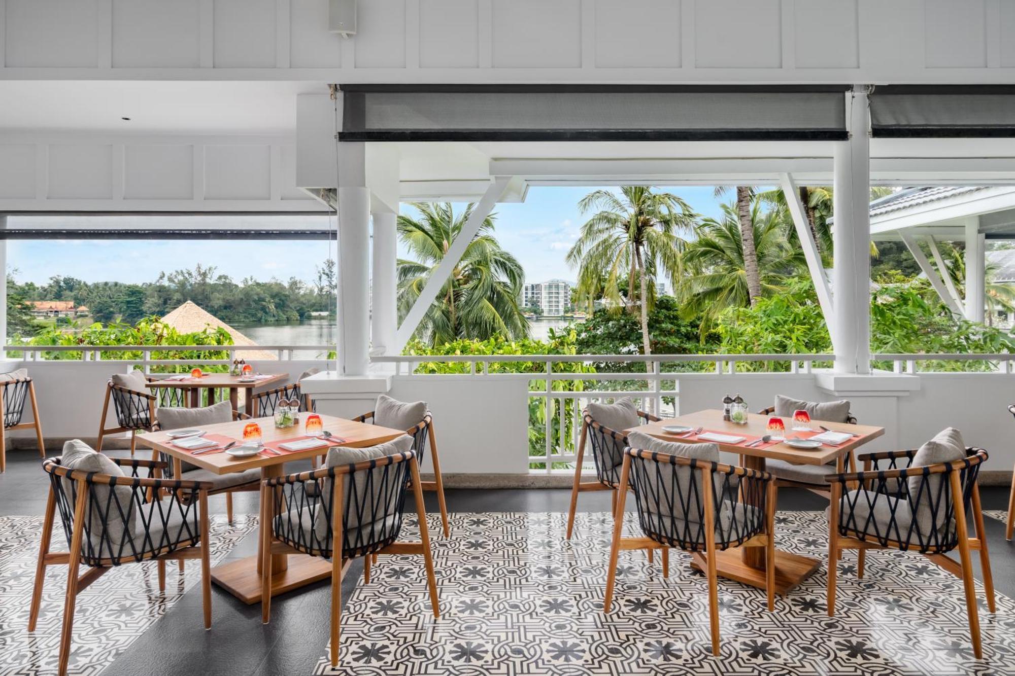 Saii Laguna Phuket Bãi biển Bang Tao Ngoại thất bức ảnh The Deck