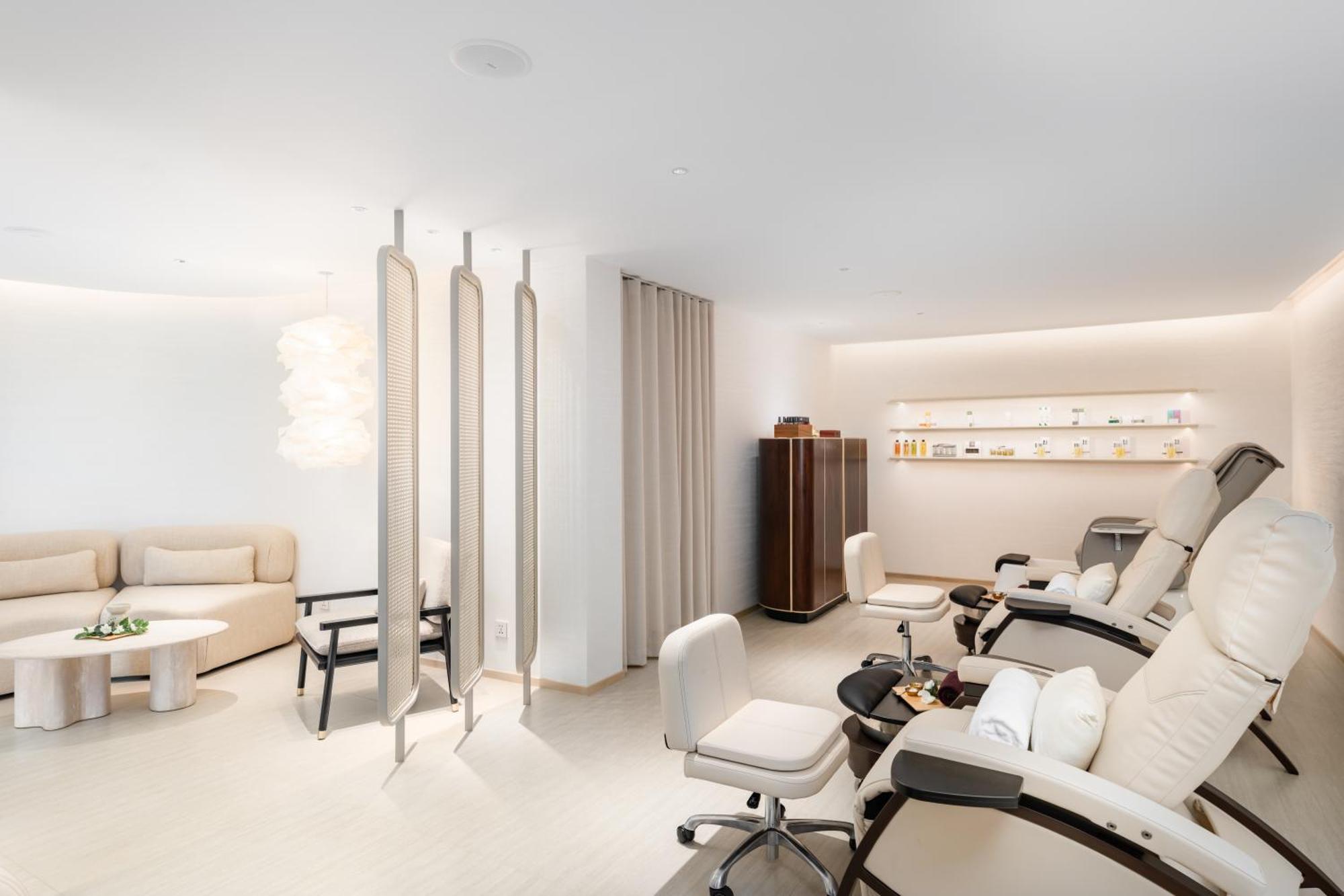 Saii Laguna Phuket Bãi biển Bang Tao Ngoại thất bức ảnh The interior of a medical spa