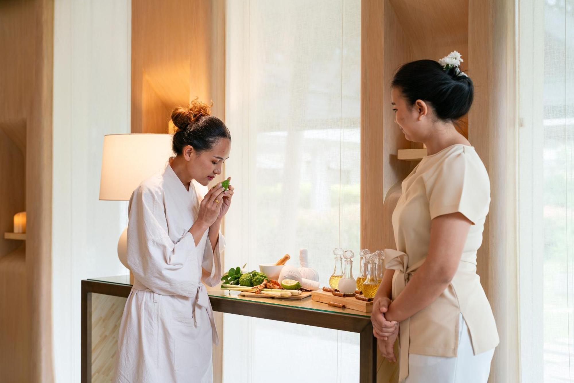 Saii Laguna Phuket Bãi biển Bang Tao Ngoại thất bức ảnh Thai spa