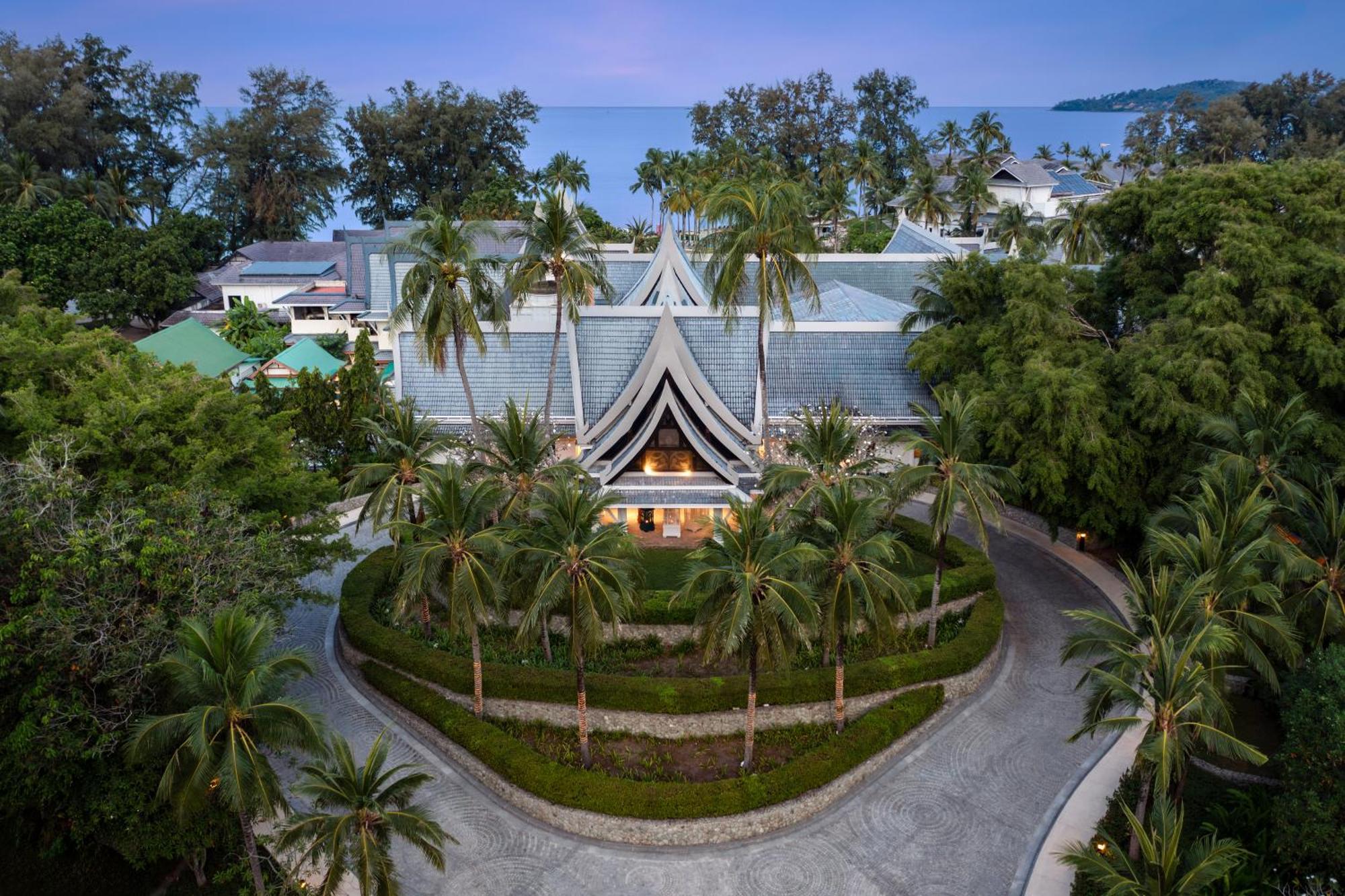 Saii Laguna Phuket Bãi biển Bang Tao Ngoại thất bức ảnh The hotel's main entrance