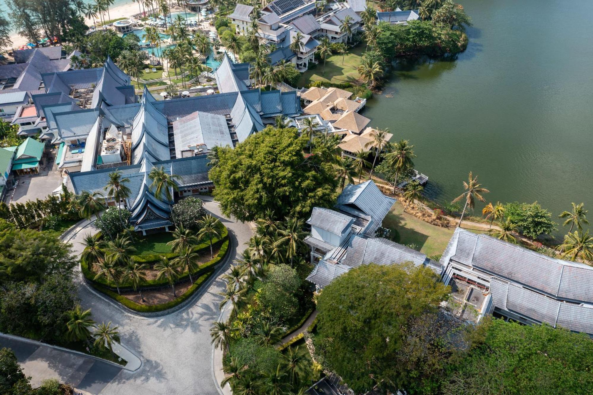 Saii Laguna Phuket Bãi biển Bang Tao Ngoại thất bức ảnh Aerial view of the resort