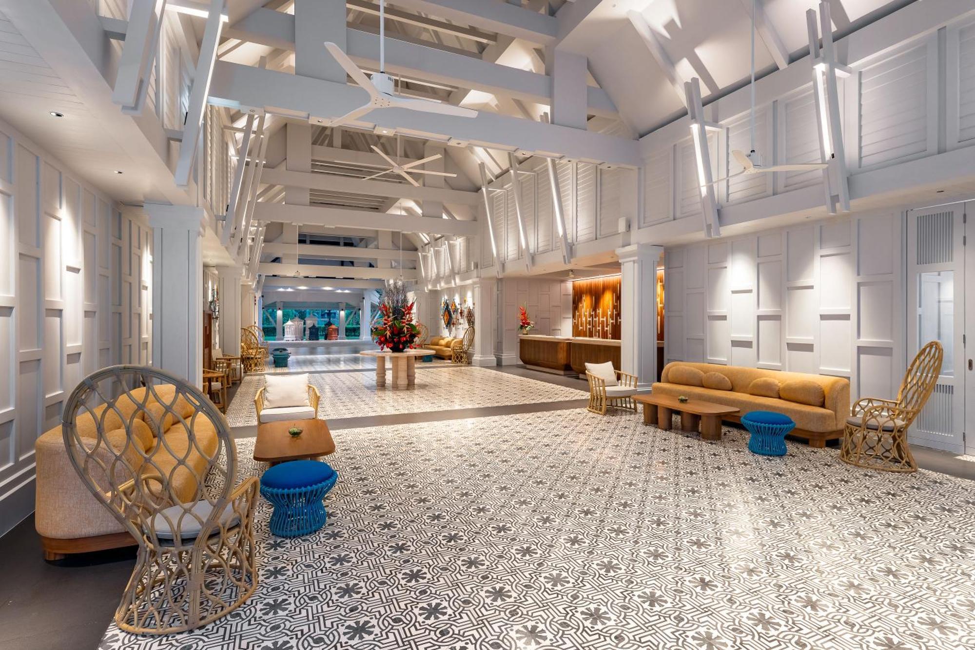 Saii Laguna Phuket Bãi biển Bang Tao Ngoại thất bức ảnh The lobby of the hotel
