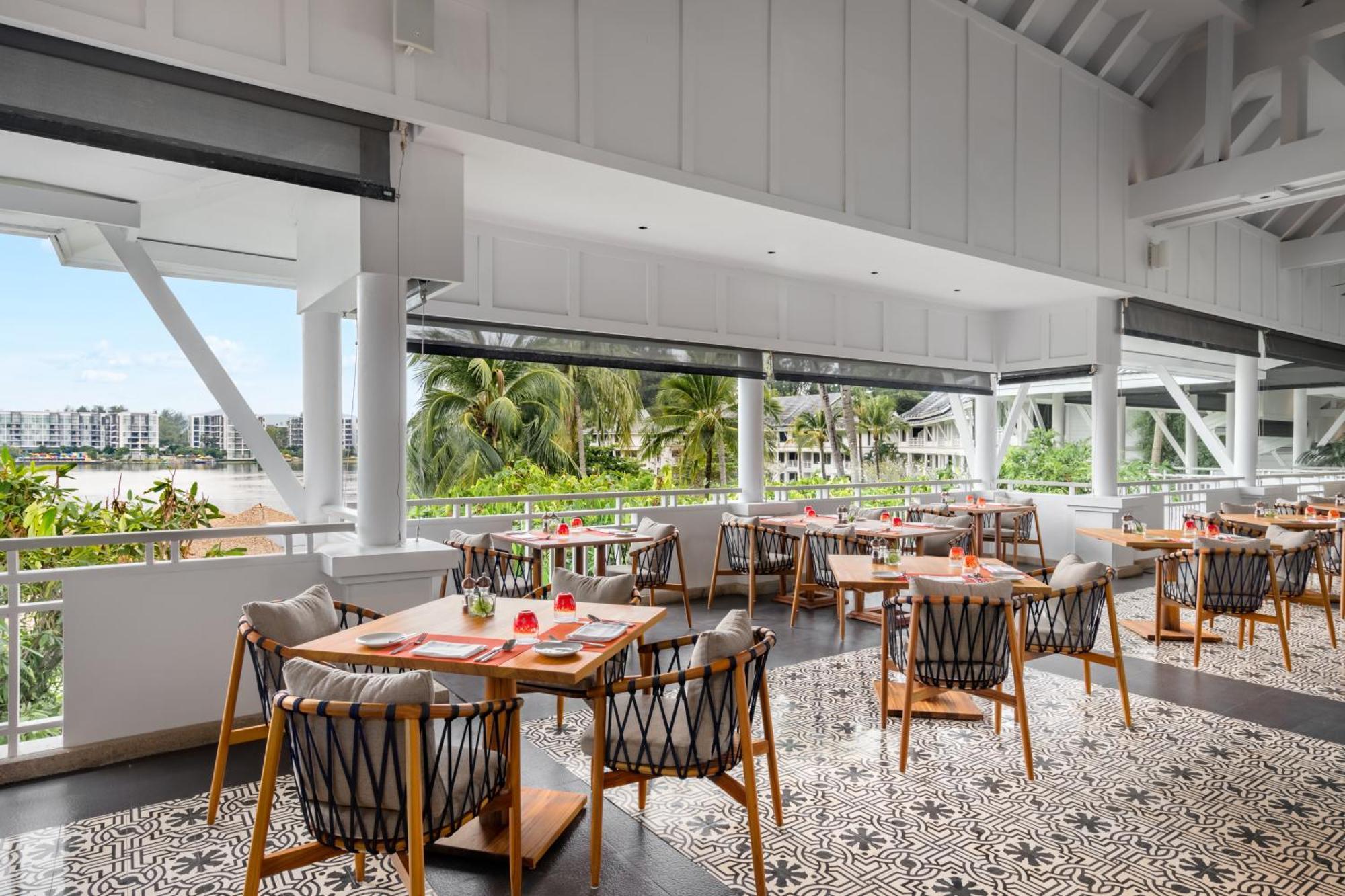 Saii Laguna Phuket Bãi biển Bang Tao Ngoại thất bức ảnh The Deck